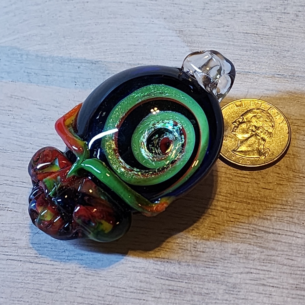Grateful Dead, DeadHead Glass Pendy